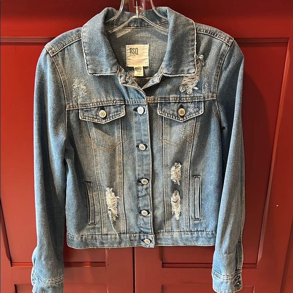 RSQ Collective - Jean Jacket - Size Small